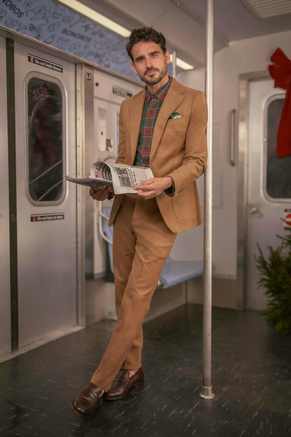Jetsetter Italian Brushed Cotton Dress Pant / Bonobos Outlet