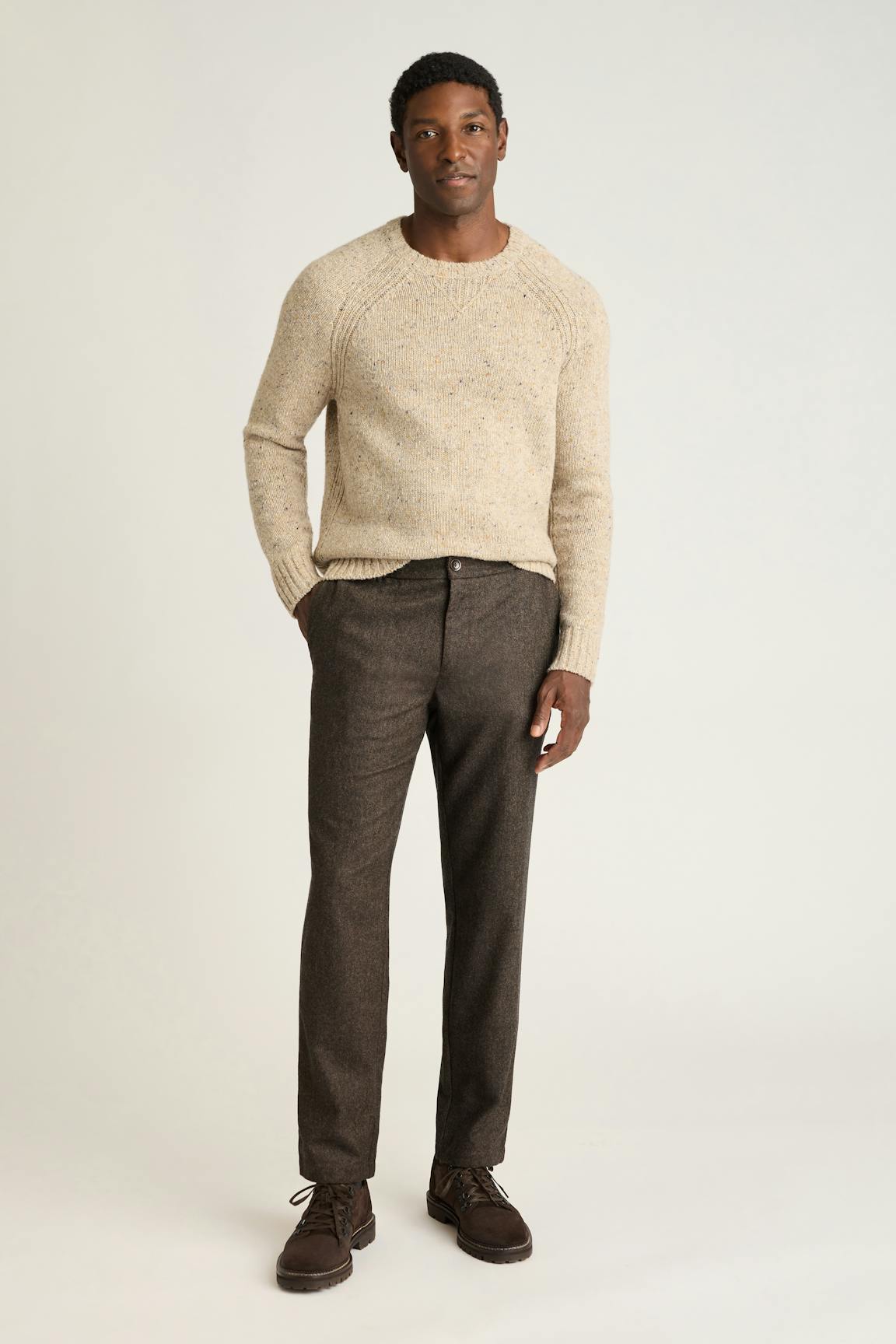 Wool Drawstring Trouser / Bonobos Outlet