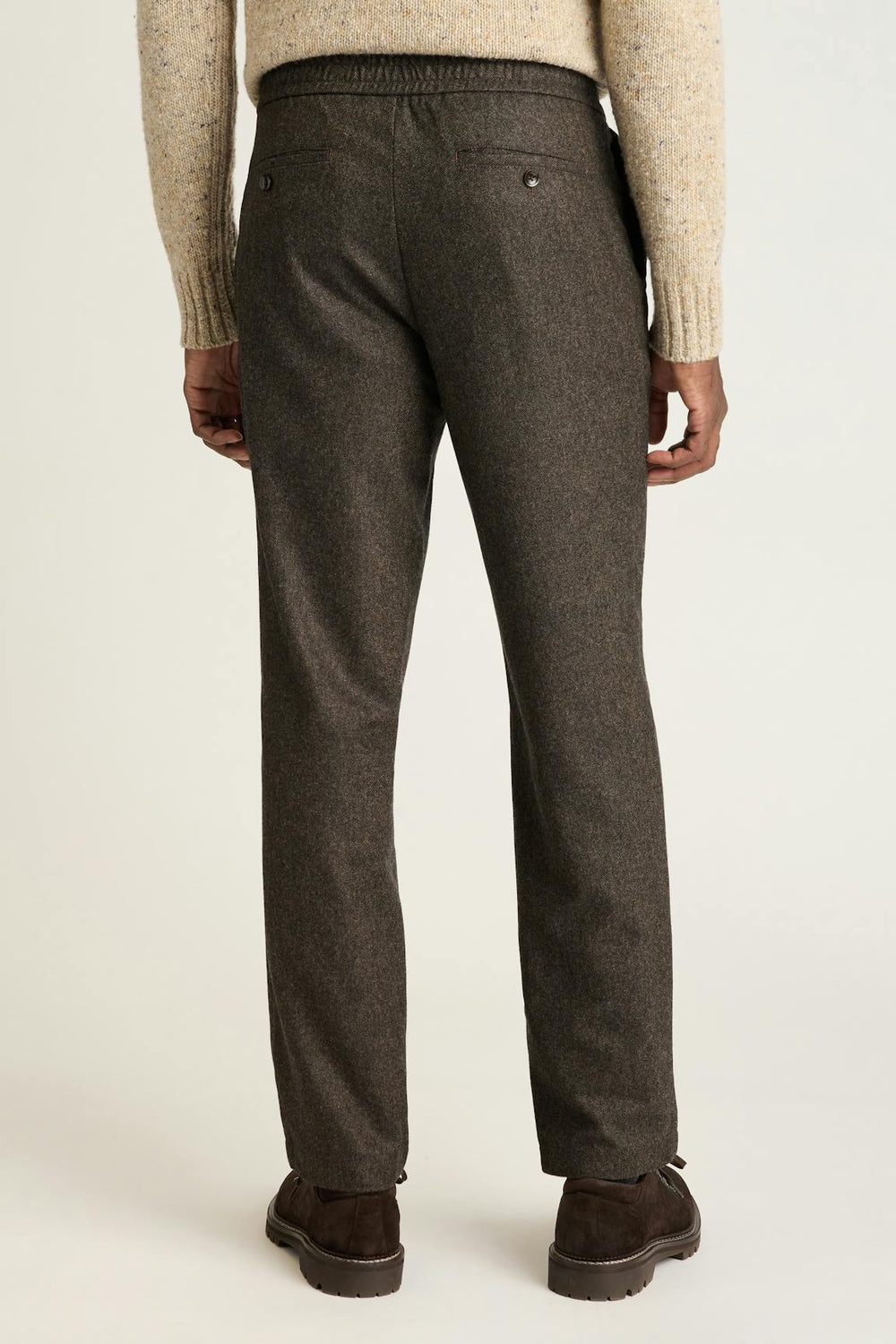 Wool Drawstring Trouser / Bonobos Outlet