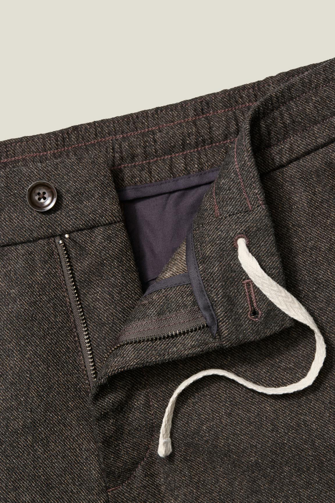 Wool Drawstring Trouser / Bonobos Outlet
