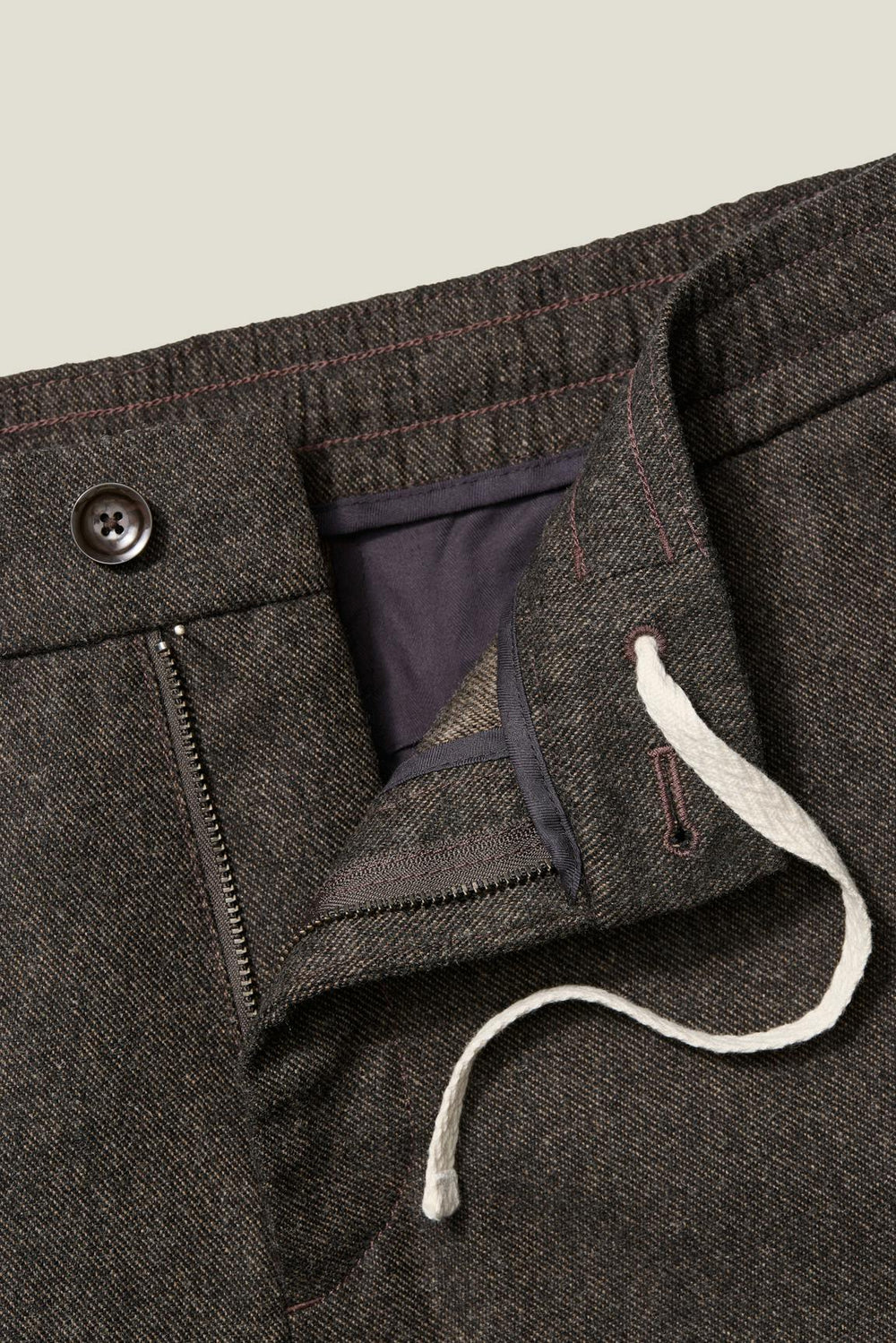 Wool Drawstring Trouser / Bonobos Outlet
