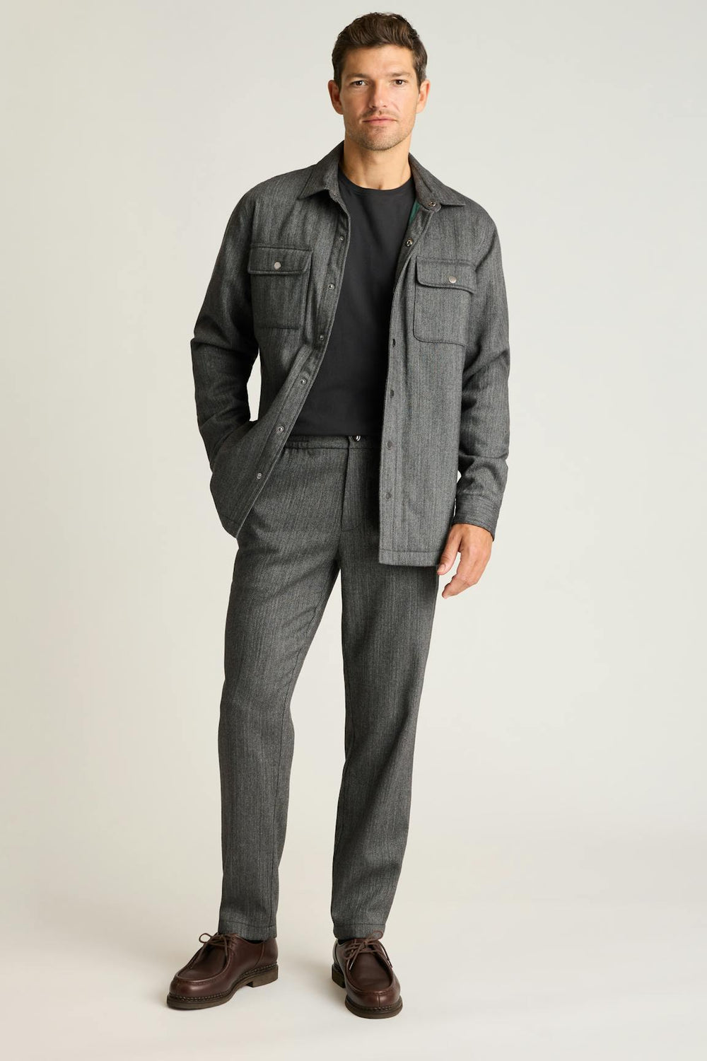 Wool Drawstring Trouser / Bonobos For Sale