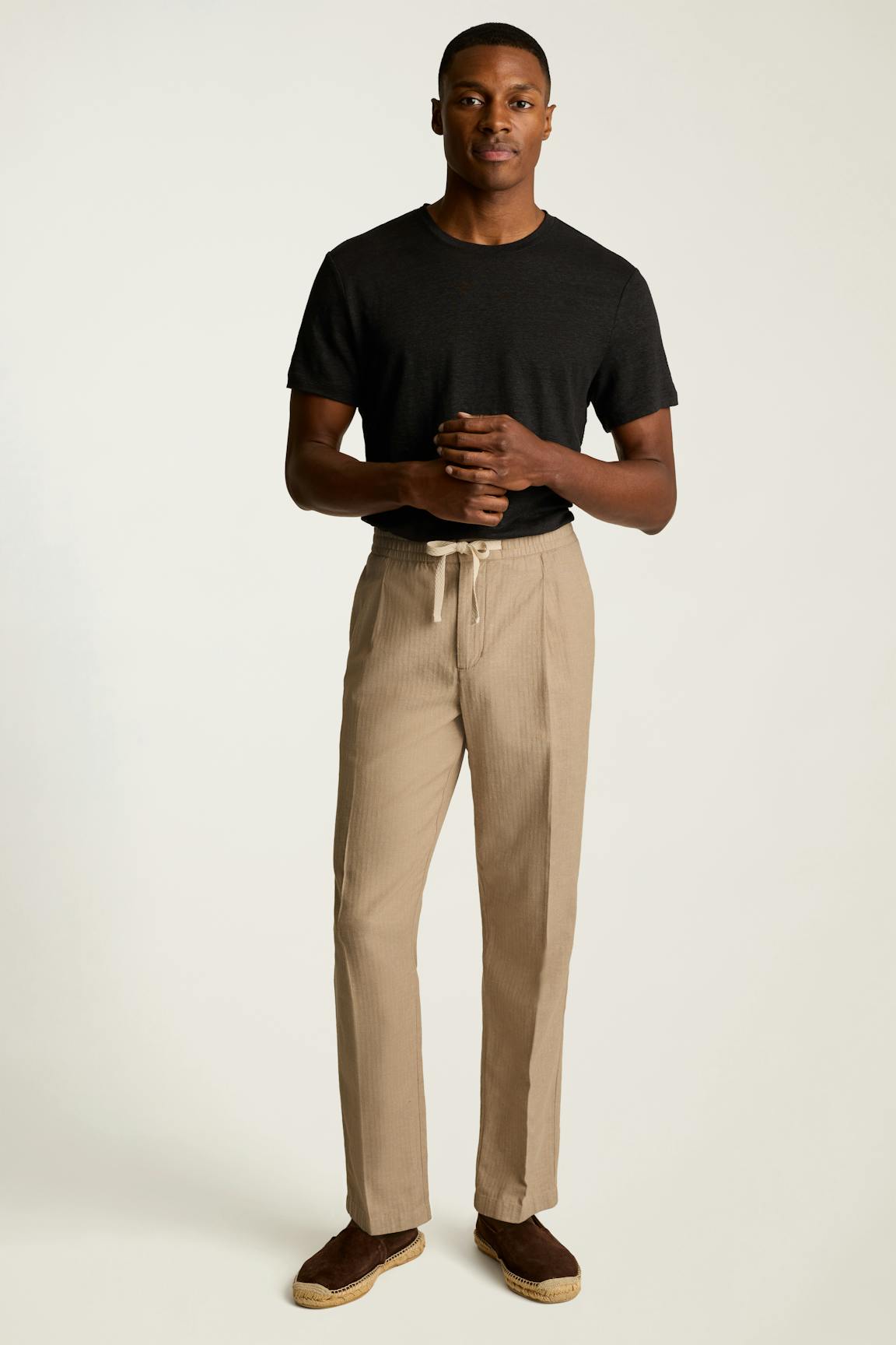 Linen Blend Boardwalk Pant / Bonobos