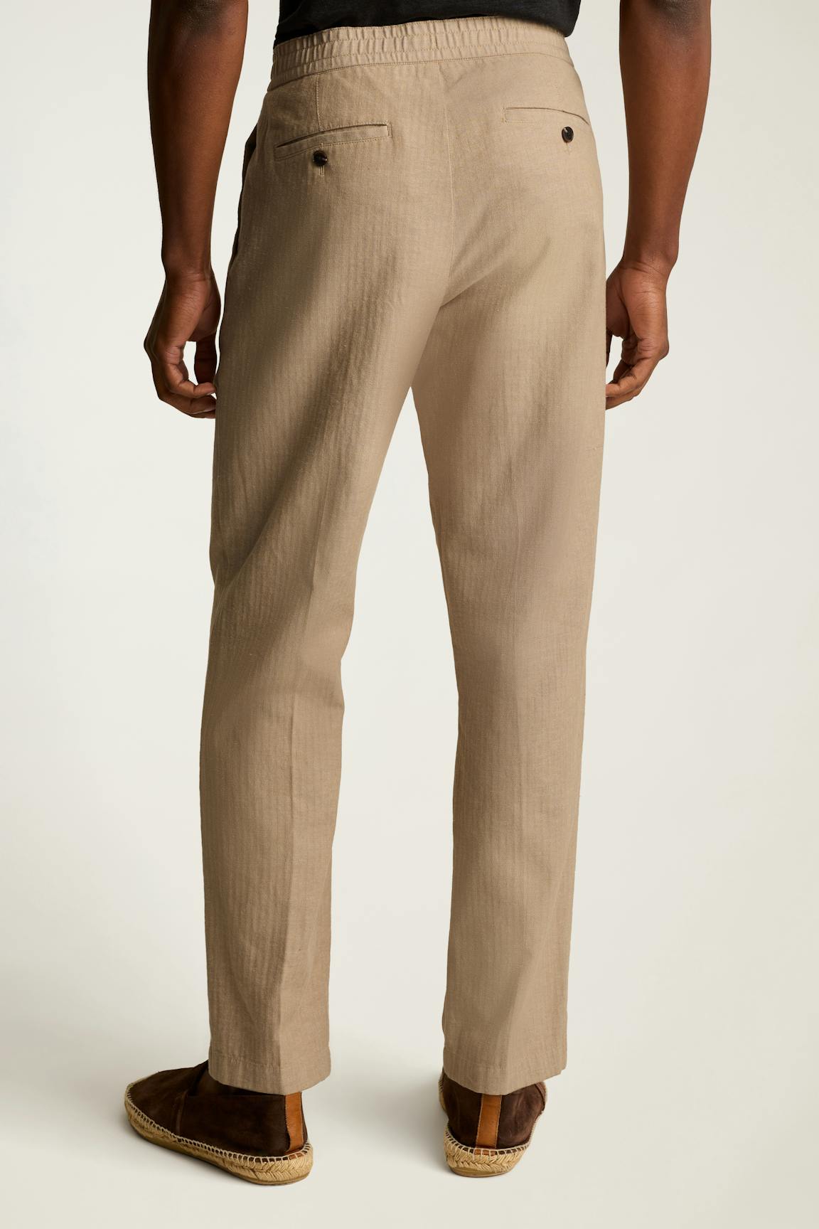 Linen Blend Boardwalk Pant / Bonobos