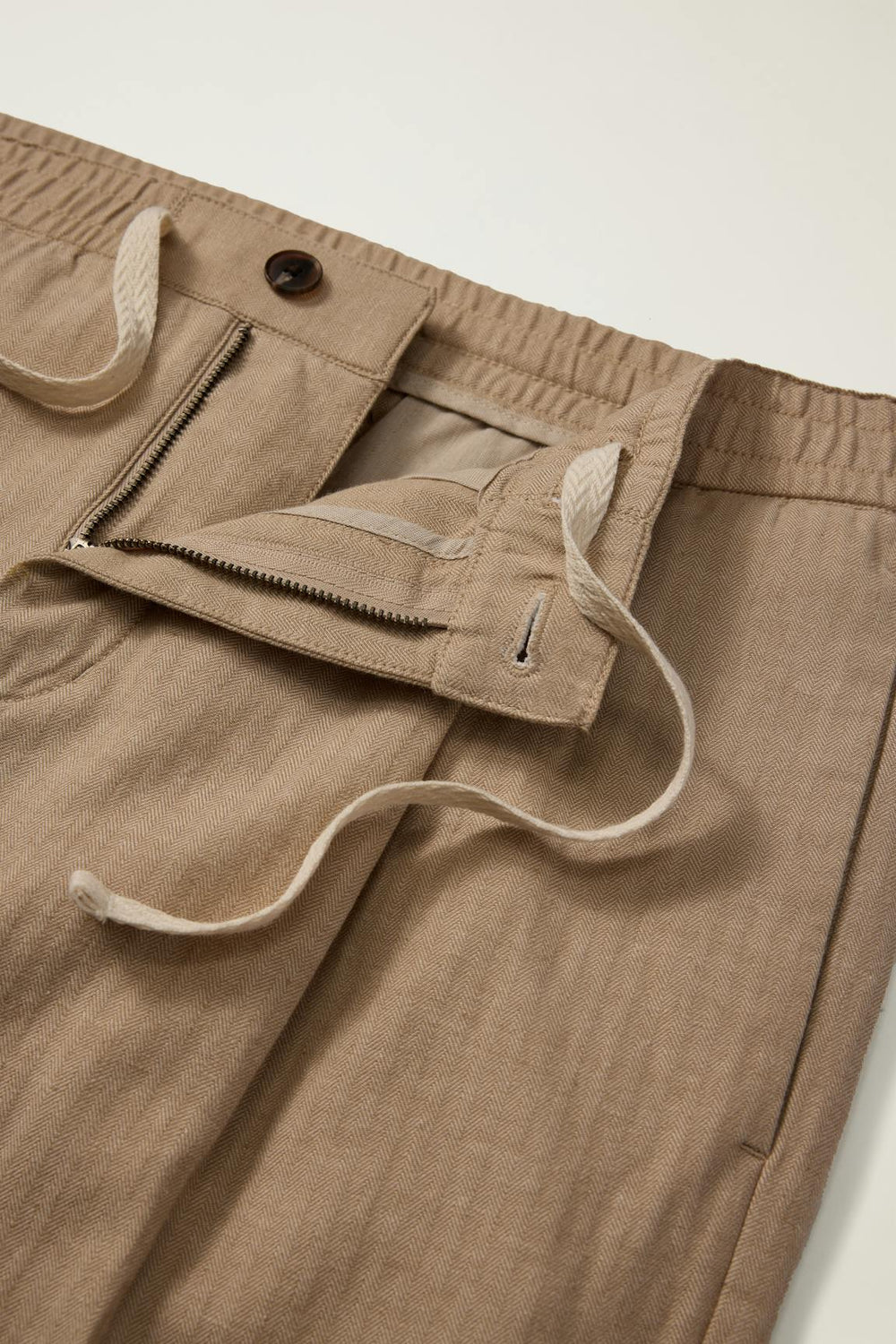 Linen Blend Boardwalk Pant / Bonobos