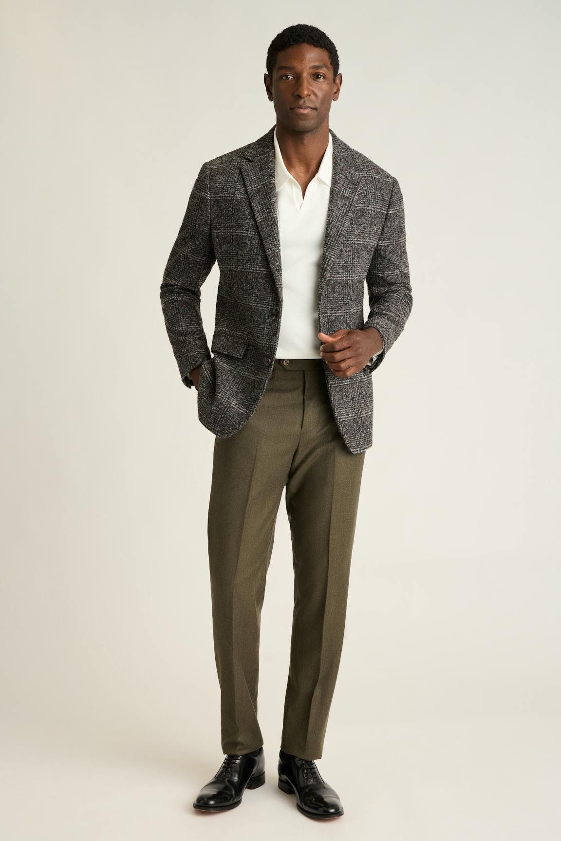 Jetsetter Italian Brushed Wool Dress Pant / Bonobos Discount