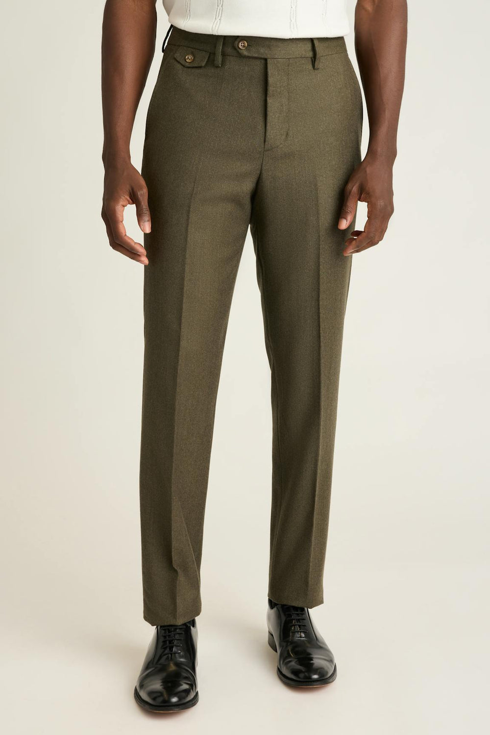 Jetsetter Italian Brushed Wool Dress Pant / Bonobos Discount