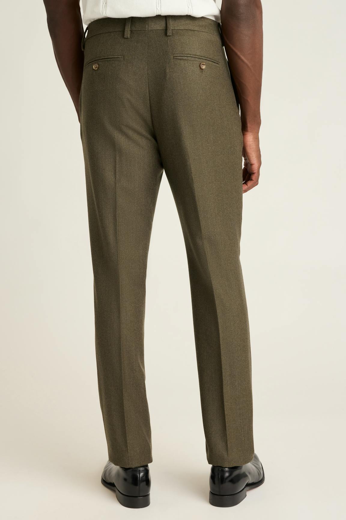 Jetsetter Italian Brushed Wool Dress Pant / Bonobos Discount