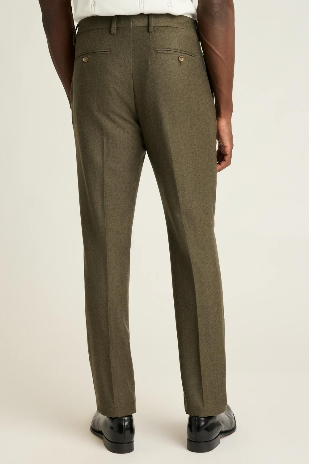 Jetsetter Italian Brushed Wool Dress Pant / Bonobos Discount