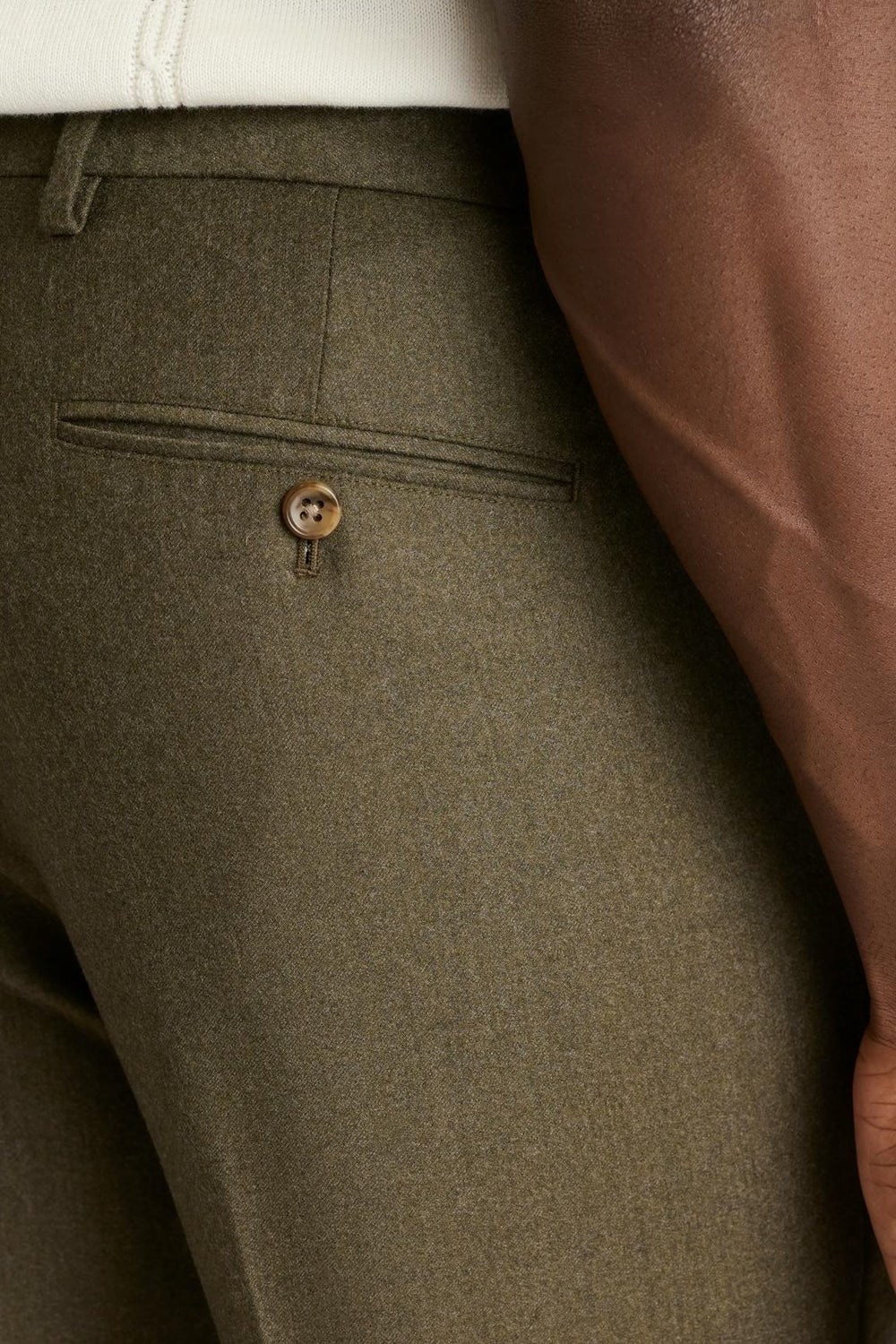 Jetsetter Italian Brushed Wool Dress Pant / Bonobos Discount