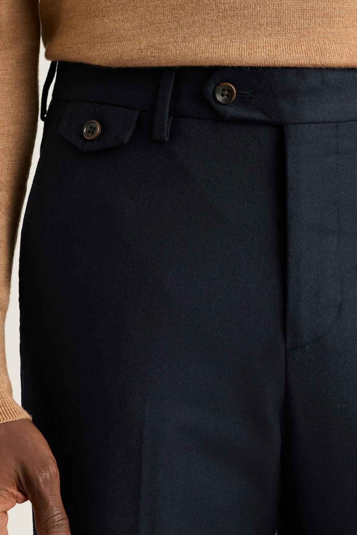 Jetsetter Italian Brushed Wool Dress Pant / Bonobos Online