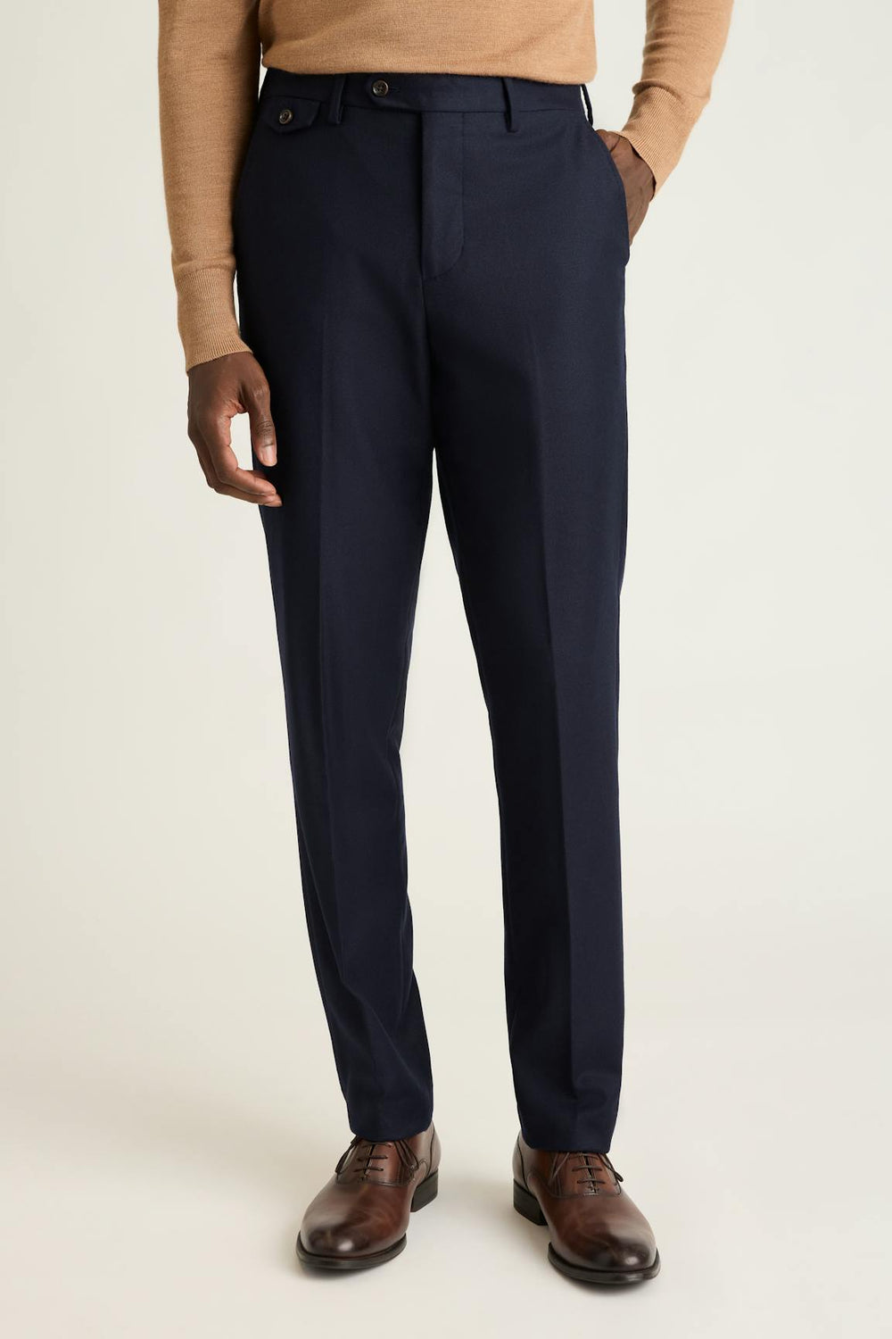 Jetsetter Italian Brushed Wool Dress Pant / Bonobos Online