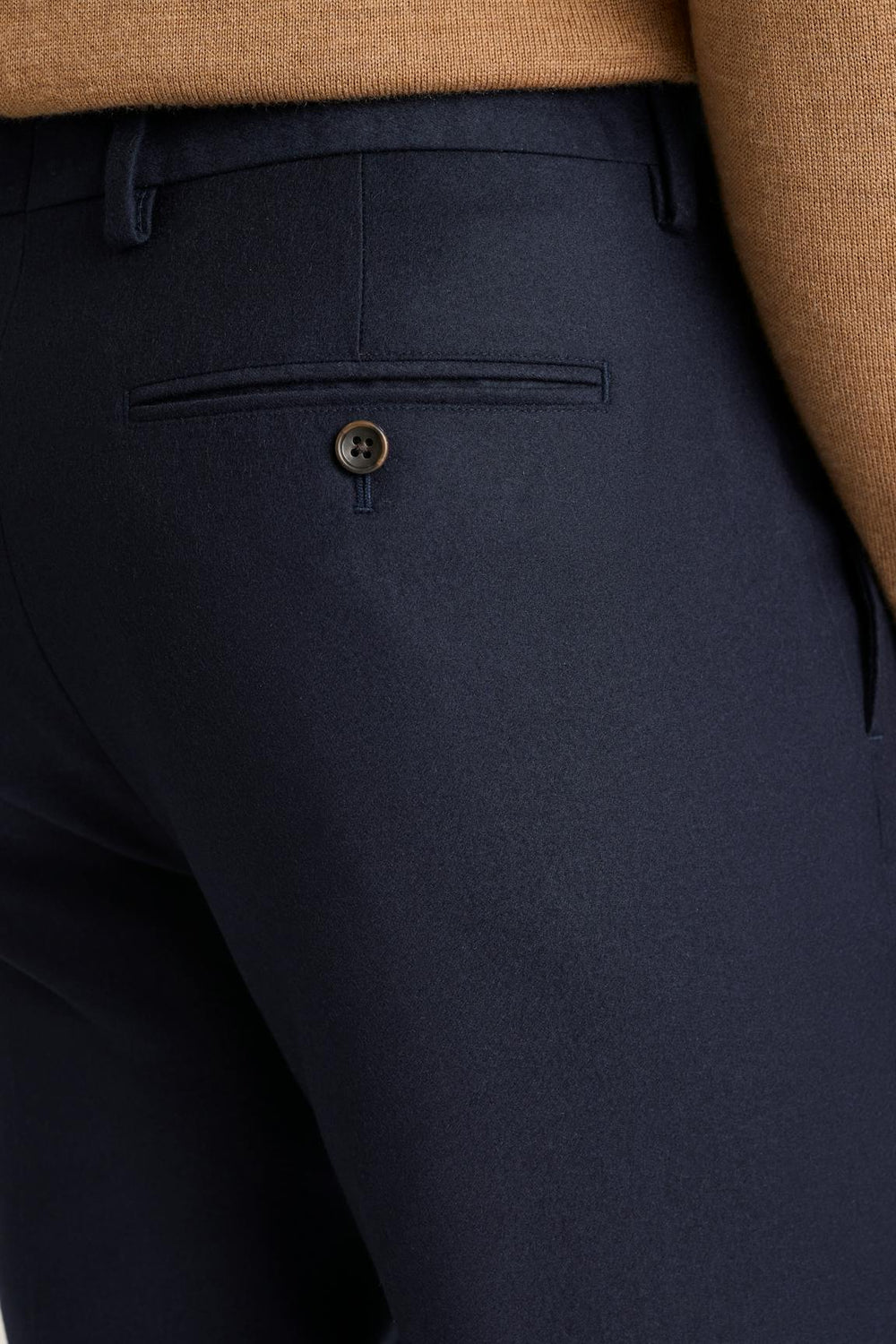 Jetsetter Italian Brushed Wool Dress Pant / Bonobos Online