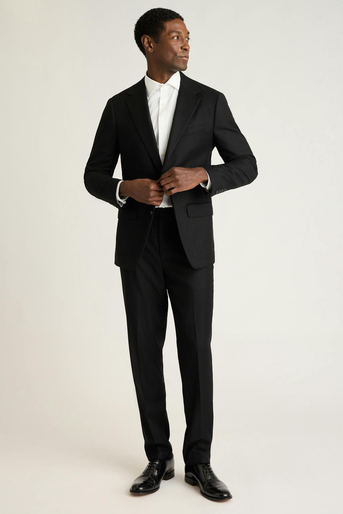 Jetsetter Italian Brushed Wool Dress Pant / Bonobos Outlet