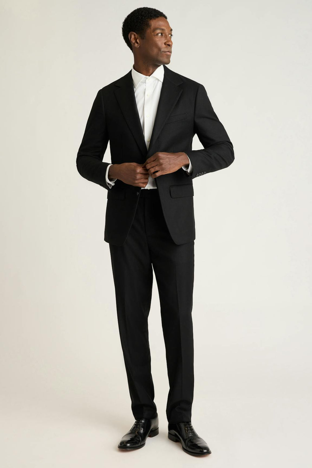 Jetsetter Italian Brushed Wool Dress Pant / Bonobos Outlet