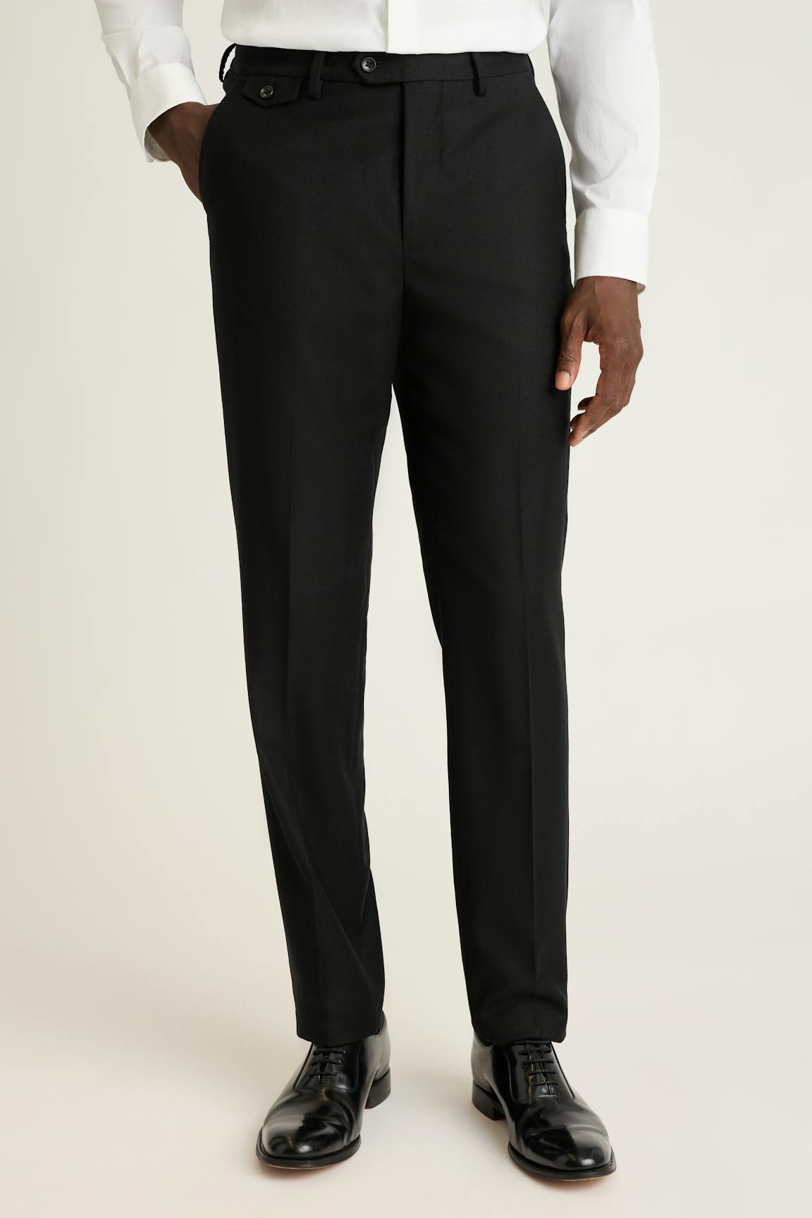 Jetsetter Italian Brushed Wool Dress Pant / Bonobos Outlet