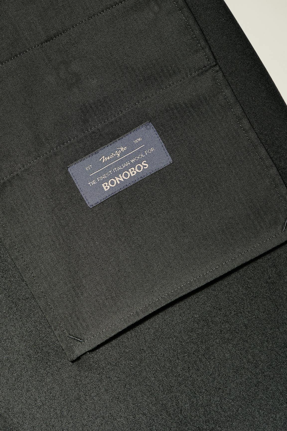 Jetsetter Italian Brushed Wool Dress Pant / Bonobos Outlet