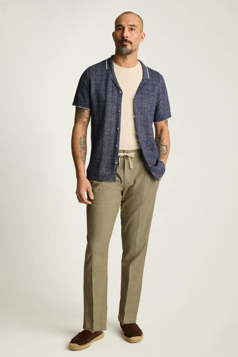 Linen Blend Boardwalk Pant / Bonobos On Sale