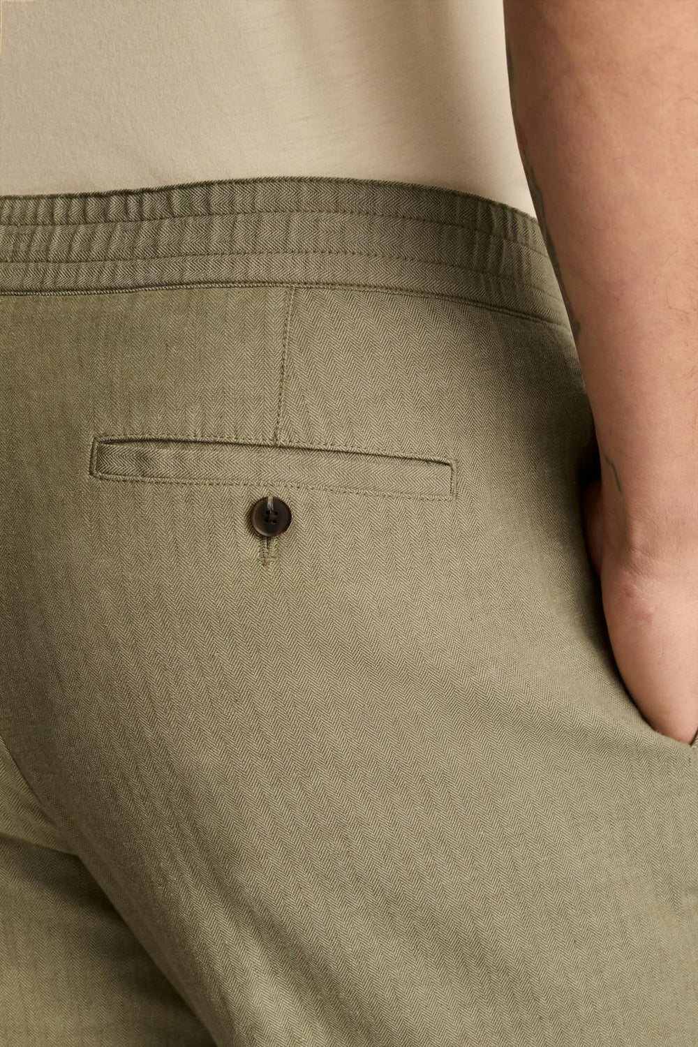 Linen Blend Boardwalk Pant / Bonobos On Sale