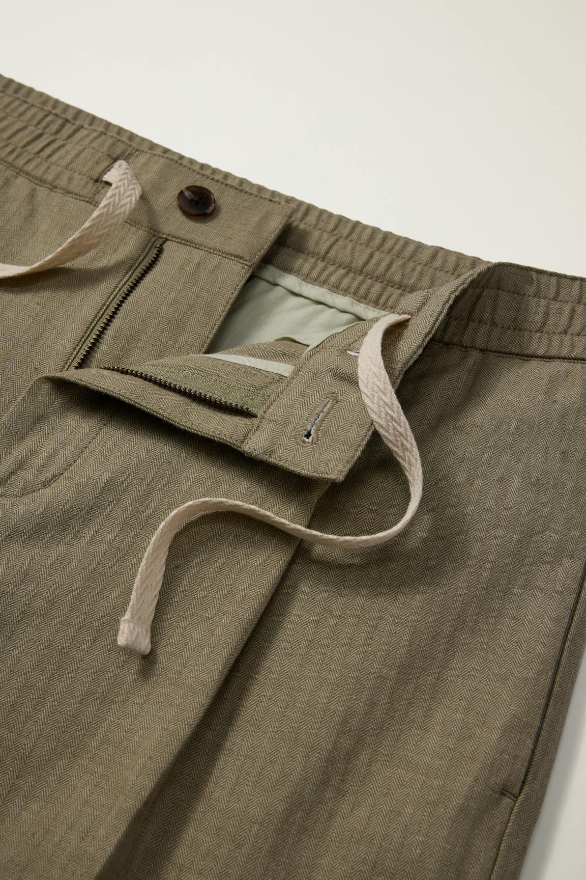 Linen Blend Boardwalk Pant / Bonobos On Sale