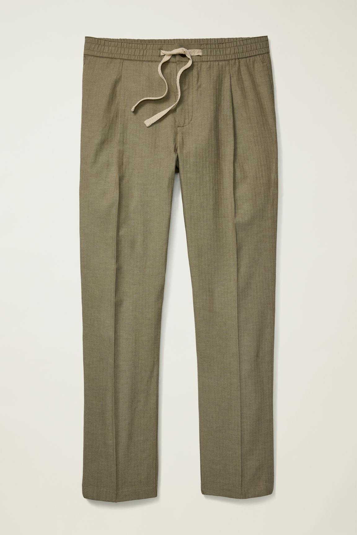 Linen Blend Boardwalk Pant / Bonobos On Sale