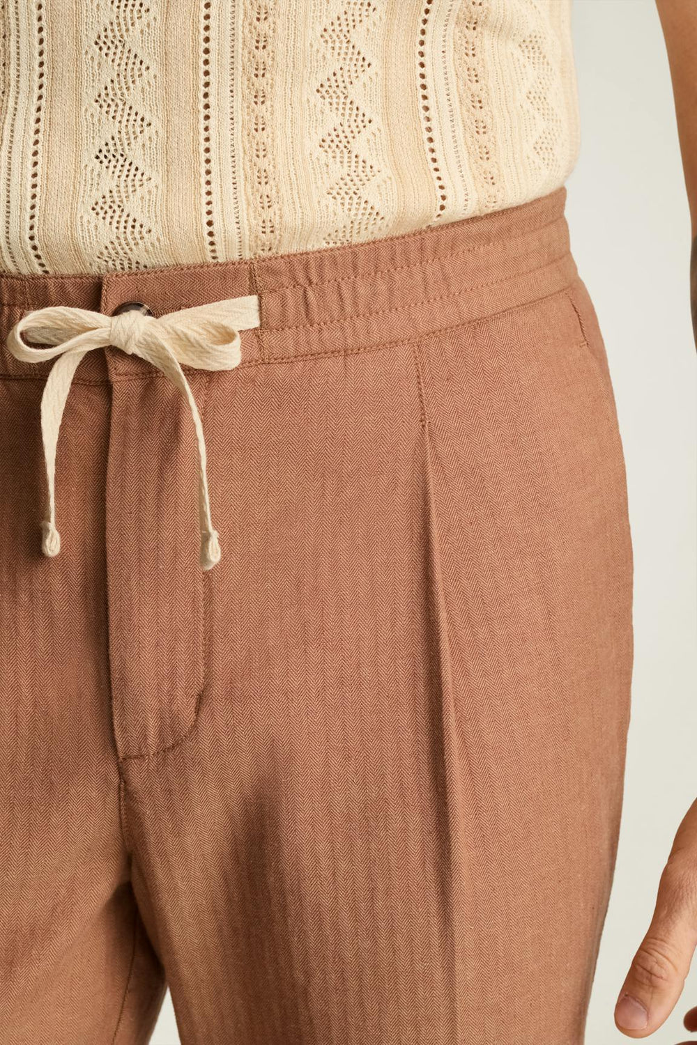 Linen Blend Boardwalk Pant / Bonobos us