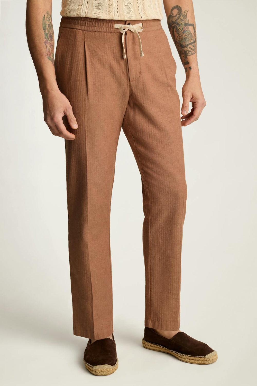 Linen Blend Boardwalk Pant / Bonobos us