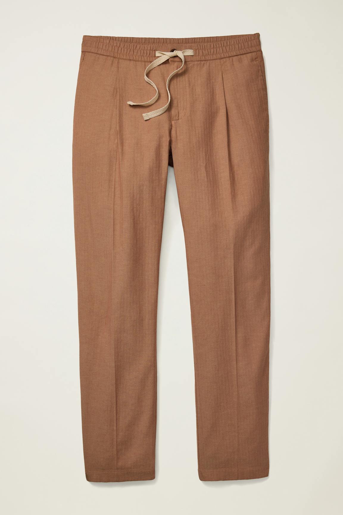 Linen Blend Boardwalk Pant / Bonobos us