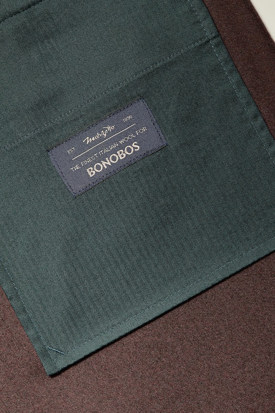 Jetsetter Italian Brushed Wool Dress Pant / Bonobos For Sale