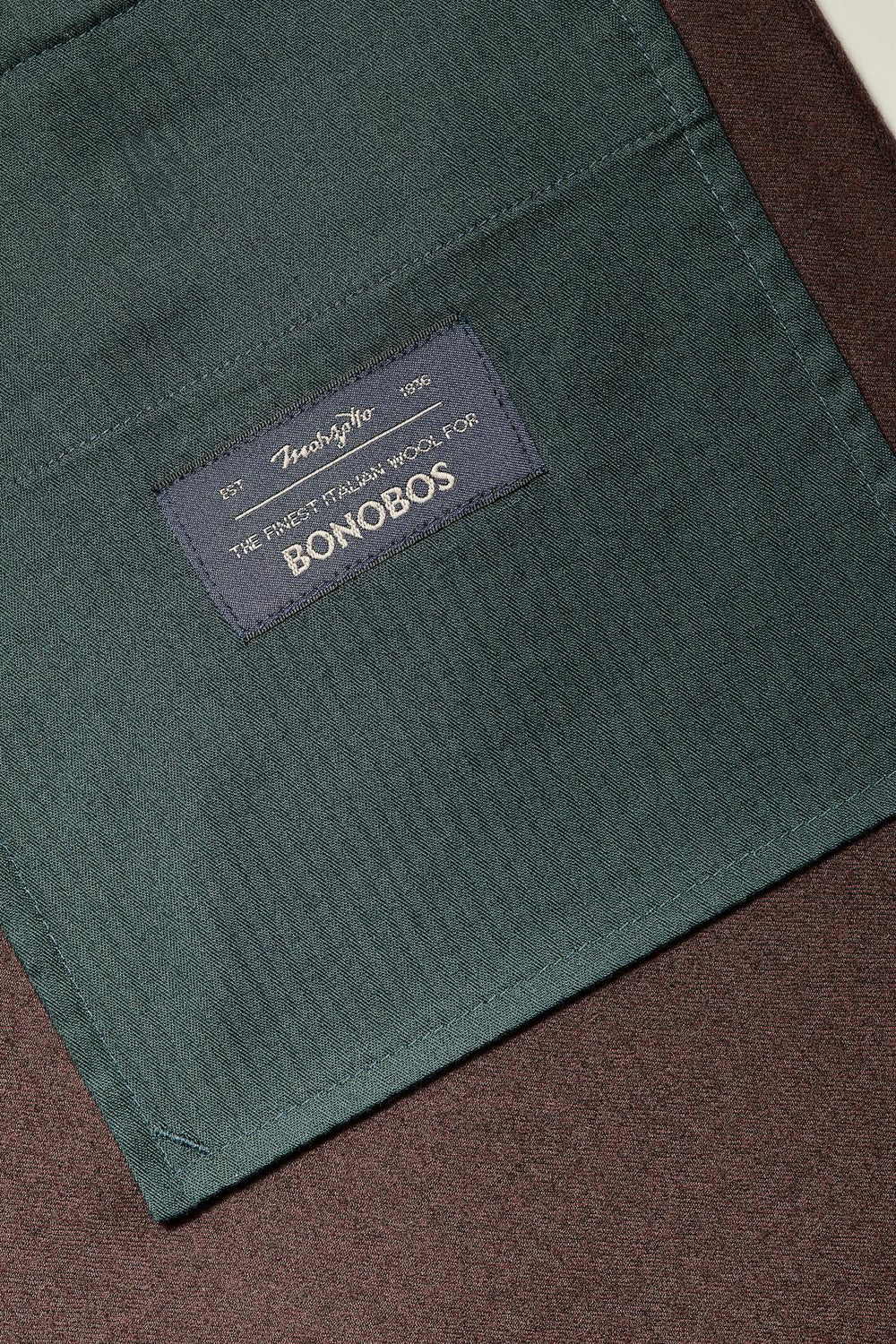 Jetsetter Italian Brushed Wool Dress Pant / Bonobos For Sale