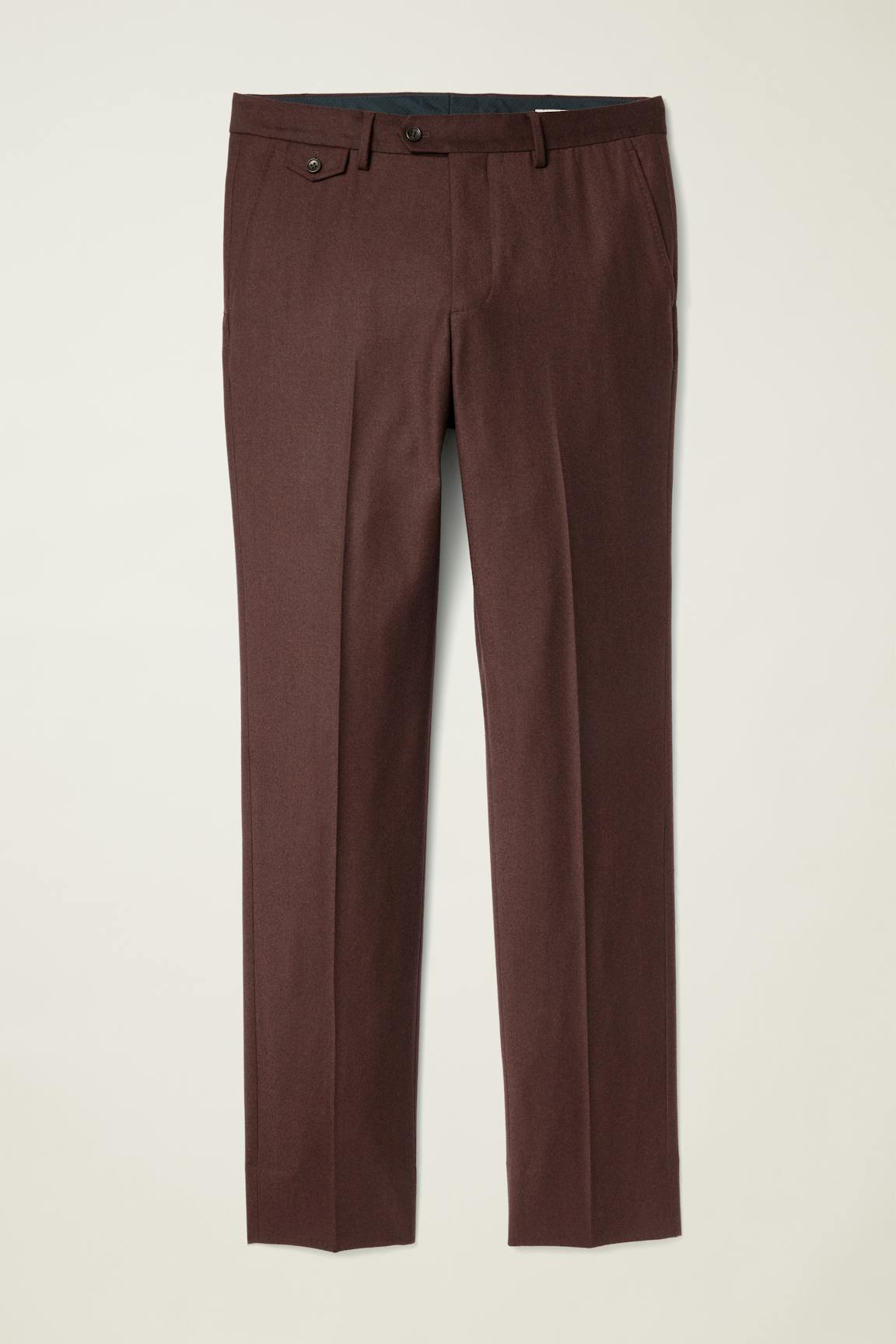 Jetsetter Italian Brushed Wool Dress Pant / Bonobos For Sale