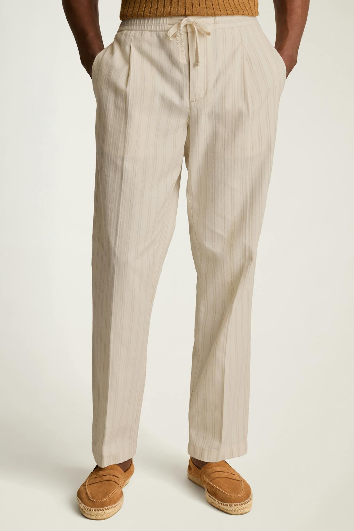 Linen Blend Boardwalk Pant / Bonobos
