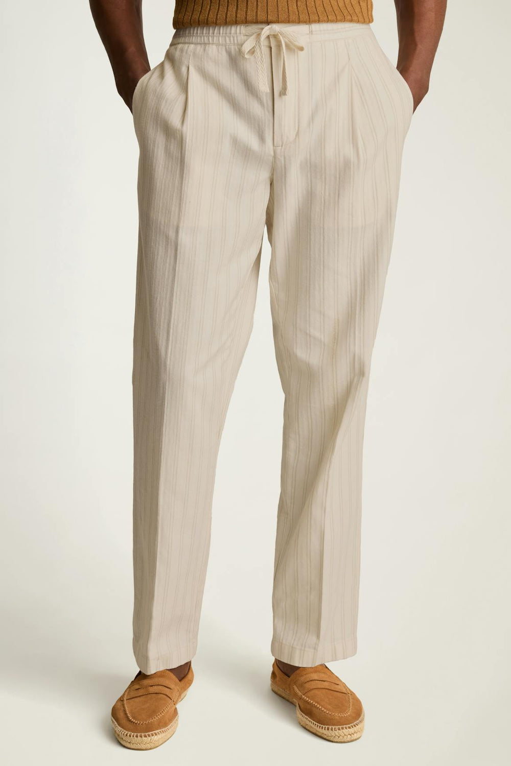 Linen Blend Boardwalk Pant / Bonobos