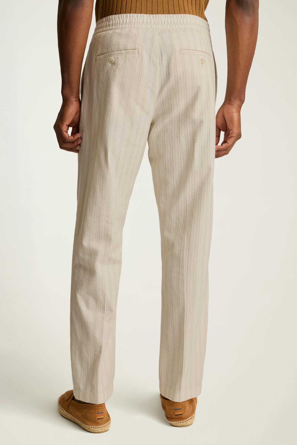 Linen Blend Boardwalk Pant / Bonobos