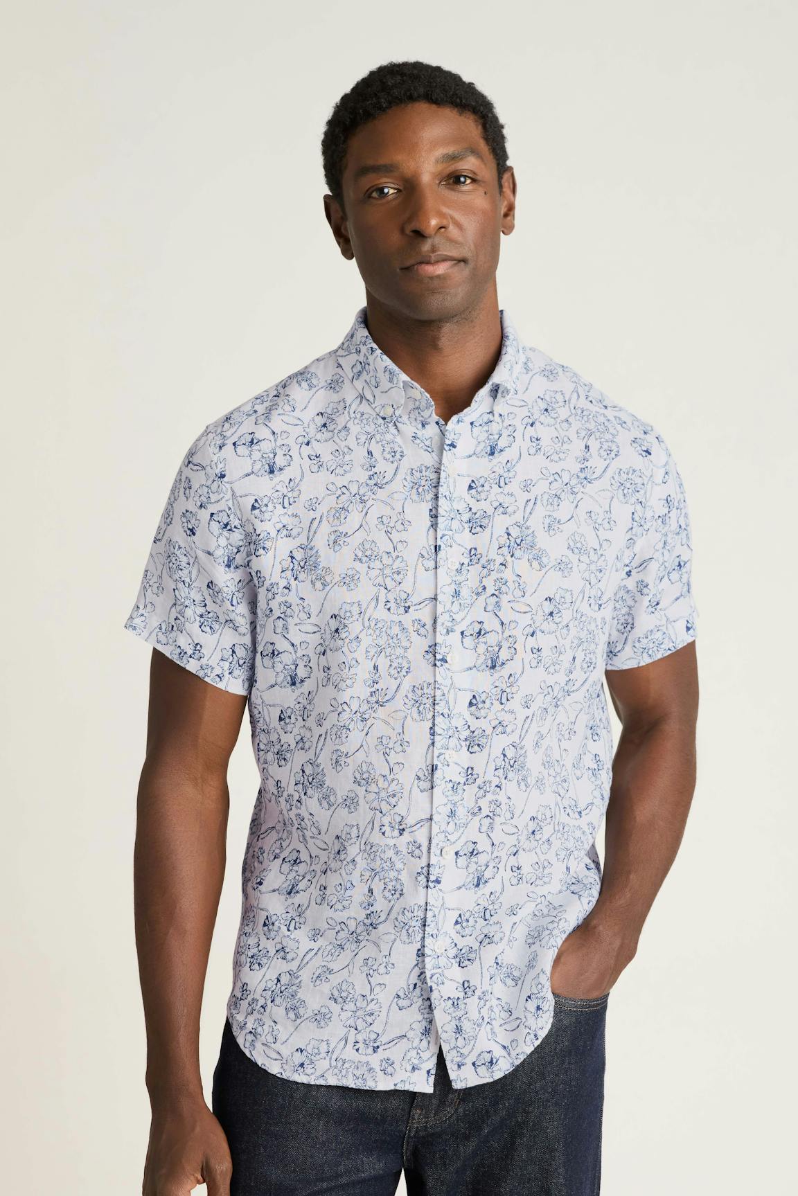 Riviera Short Sleeve Shirt / Bonobos Online