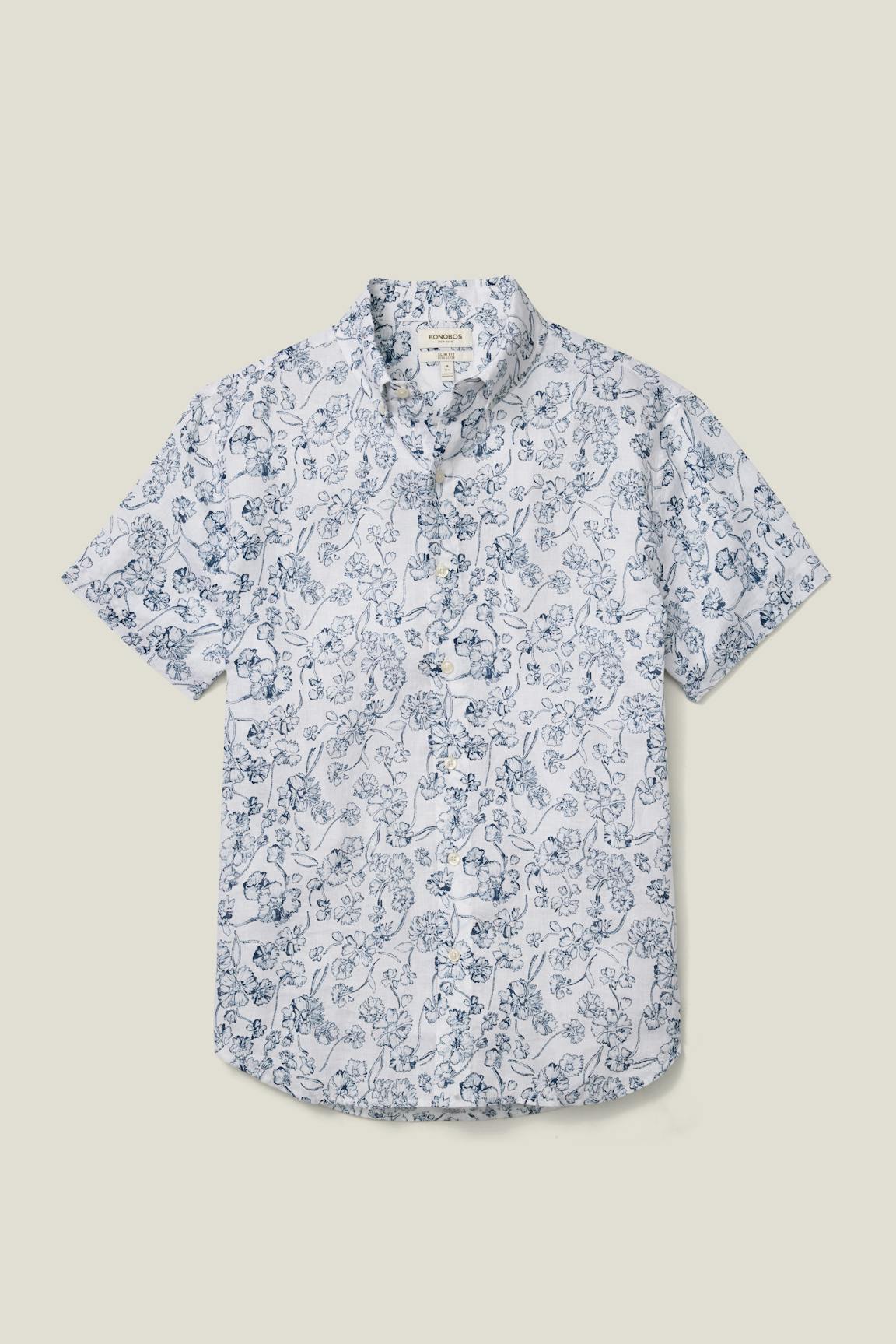 Riviera Short Sleeve Shirt / Bonobos Online
