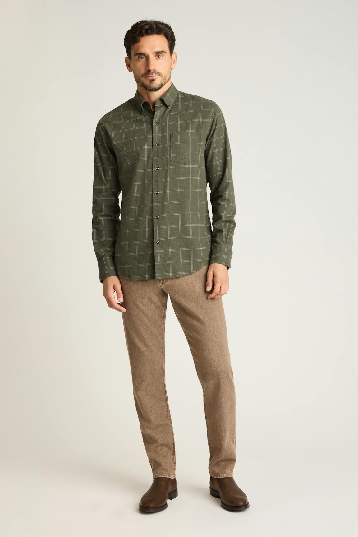 Everyday Lightweight Flannel Shirt / Bonobos