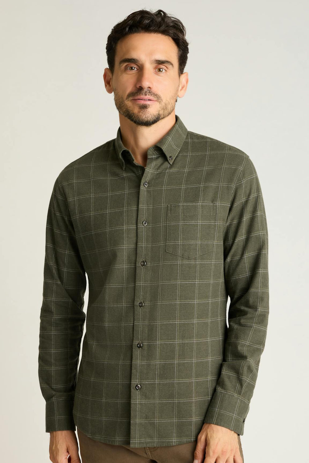 Everyday Lightweight Flannel Shirt / Bonobos