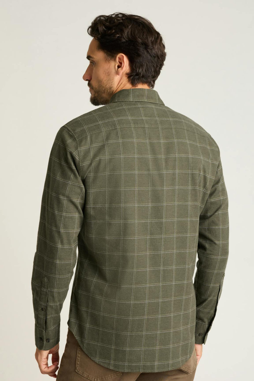 Everyday Lightweight Flannel Shirt / Bonobos