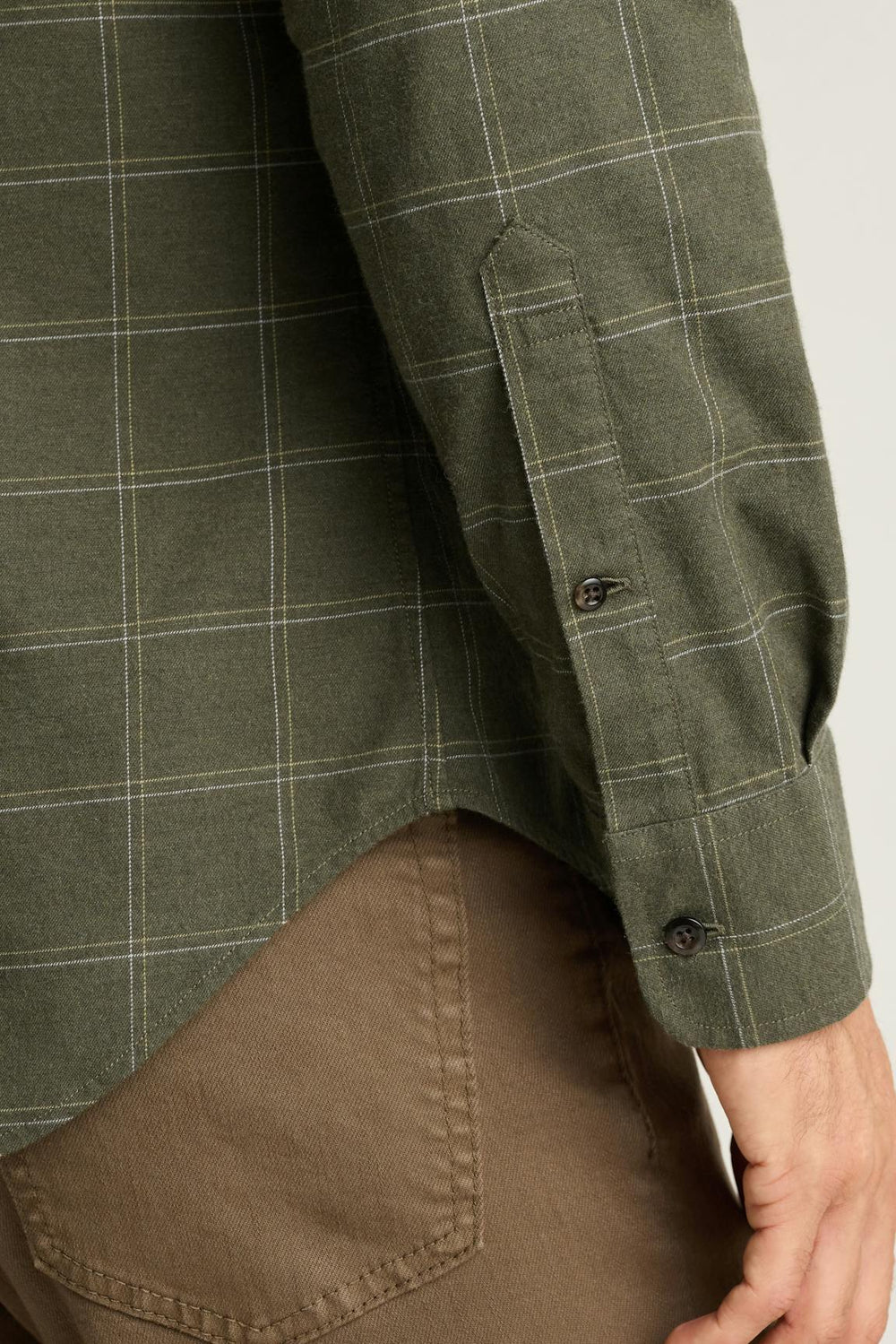 Everyday Lightweight Flannel Shirt / Bonobos