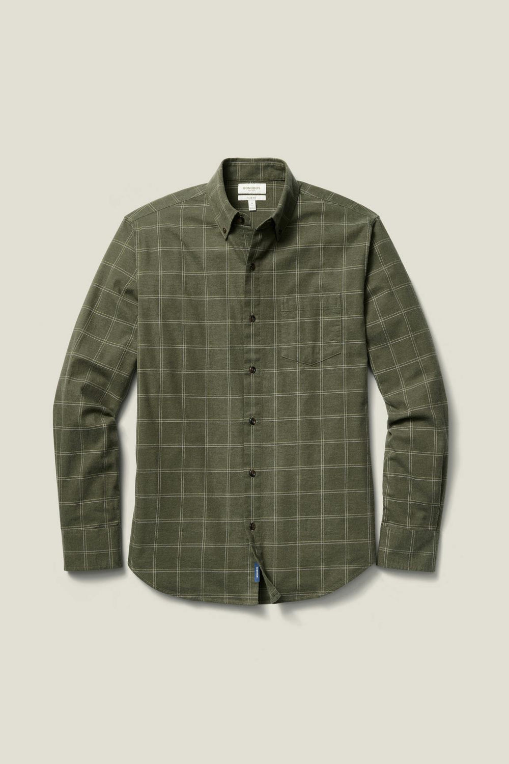 Everyday Lightweight Flannel Shirt / Bonobos