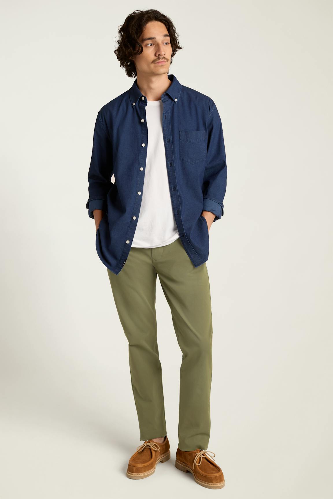 Everyday Denim Shirt / Bonobos For Sale