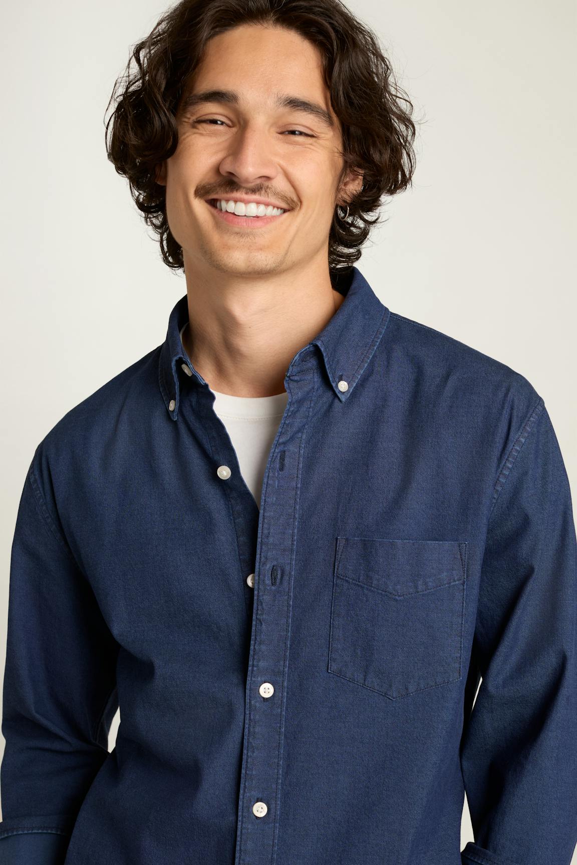 Everyday Denim Shirt / Bonobos For Sale