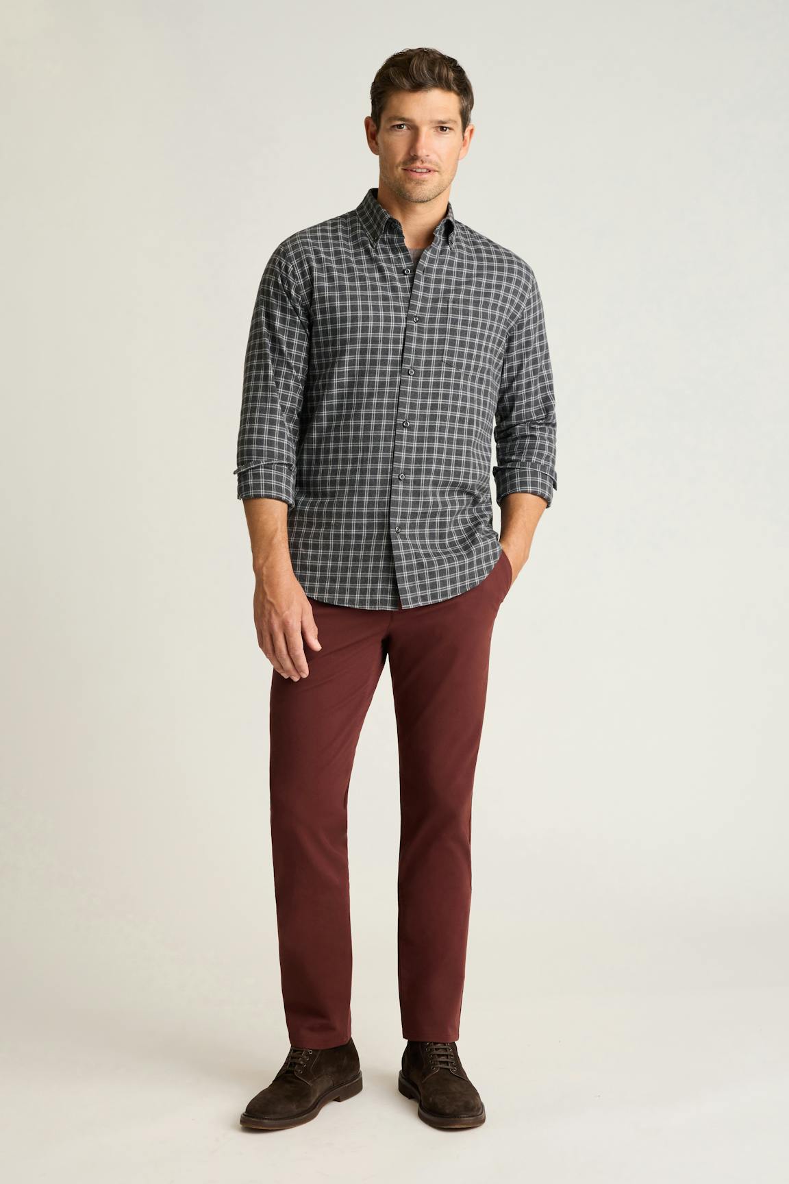 Everyday Lightweight Flannel Shirt / Bonobos Outlet