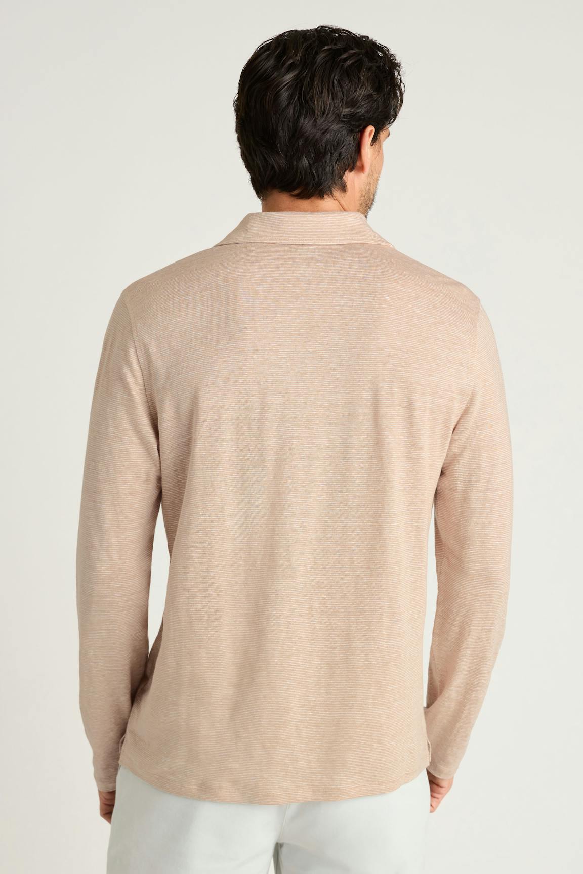 Montauk Linen Polo / Bonobos For Sale