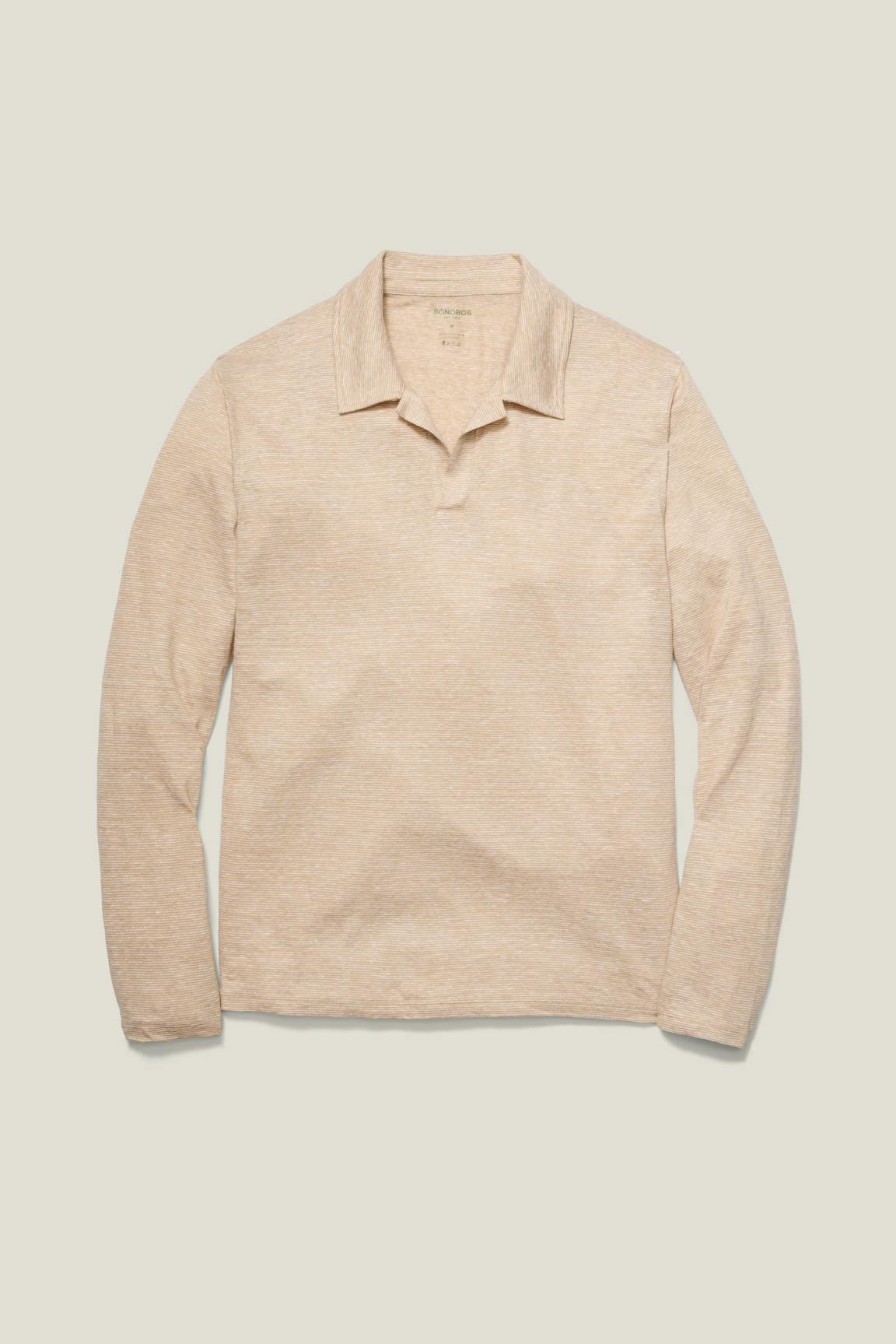 Montauk Linen Polo / Bonobos For Sale