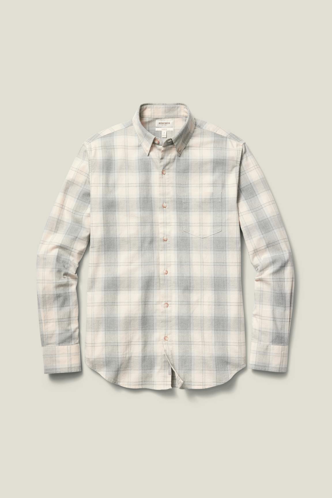 Everyday Lightweight Flannel Shirt / Bonobos us