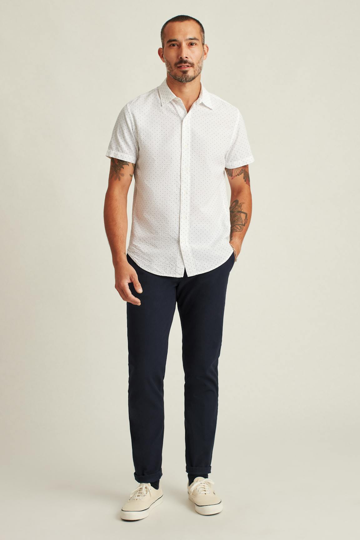 Riviera Short Sleeve Shirt / Bonobos For Sale