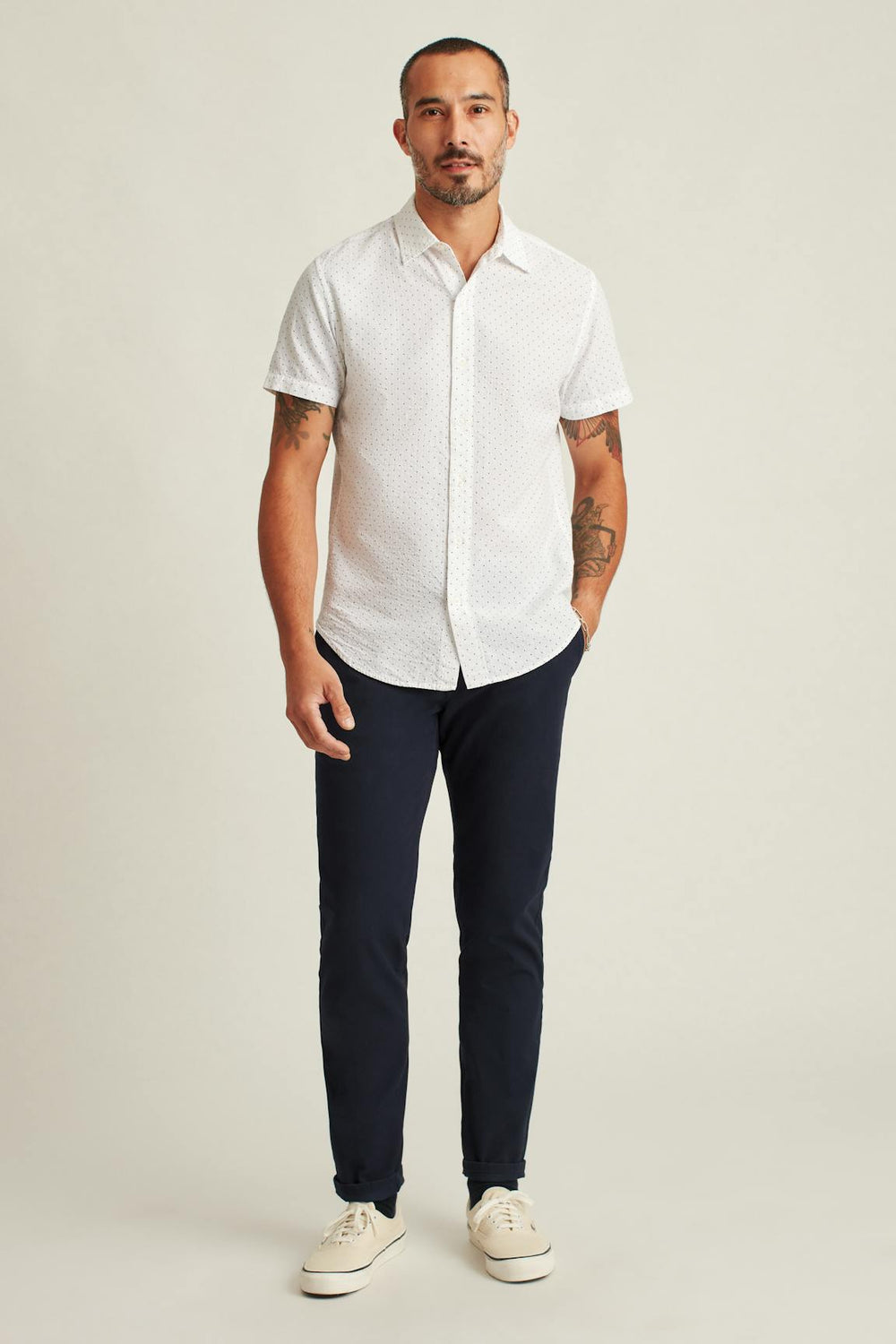 Riviera Short Sleeve Shirt / Bonobos For Sale