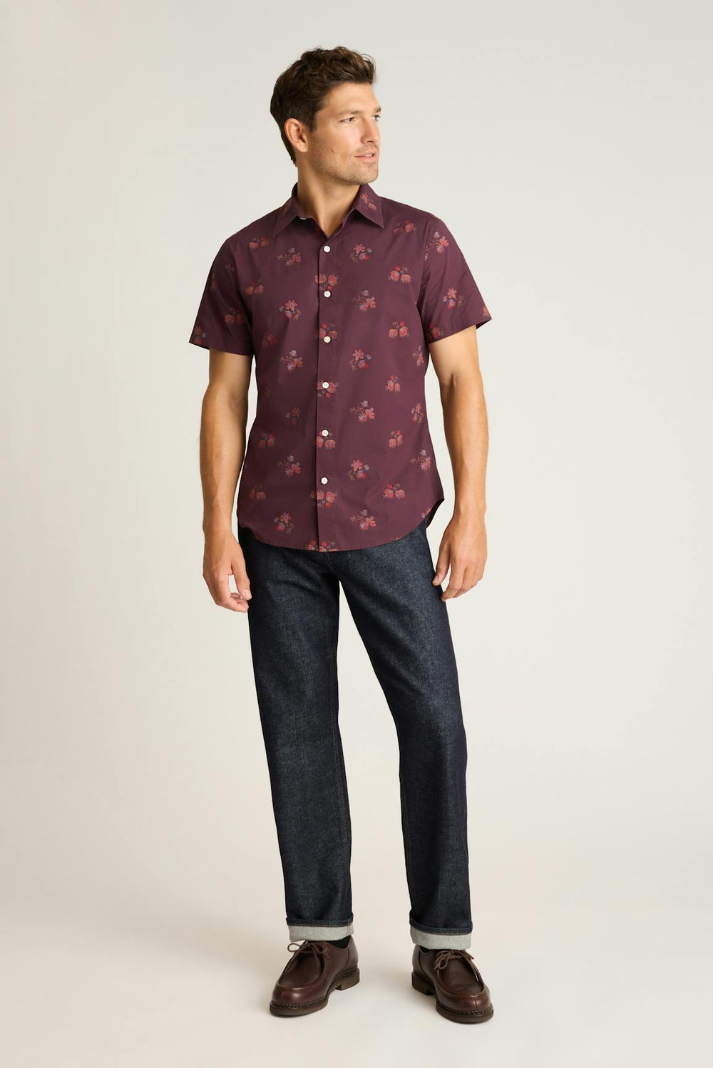 Riviera Short Sleeve Shirt / Bonobos Outlet